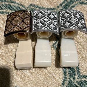 Set of 3 bath and body works wallflowers
